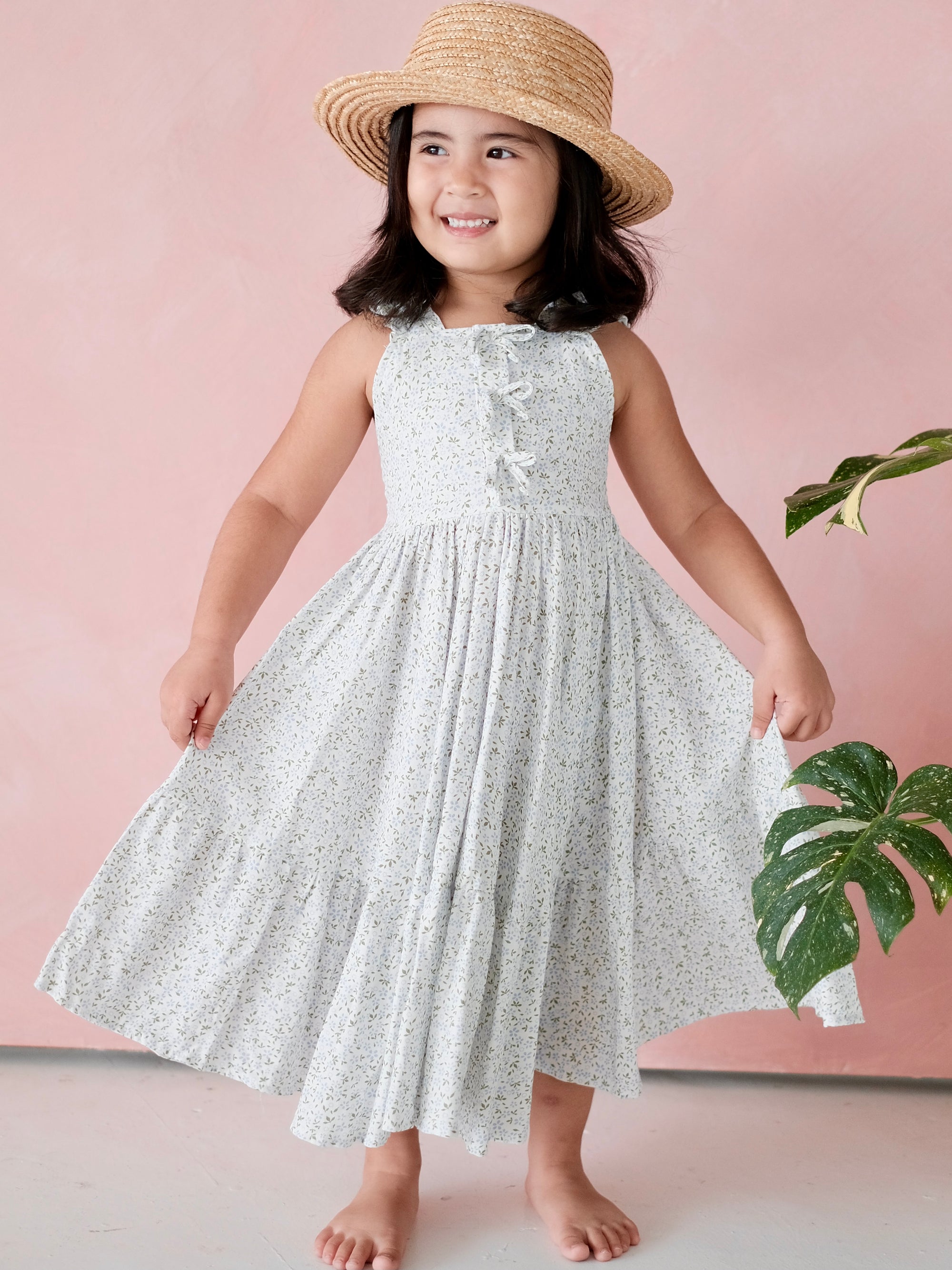 Andressa Dress Ditsy Floral