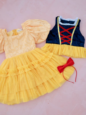 Pascalle Tutu + Snow White Set