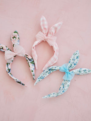 Bow Bunny Twist Headband