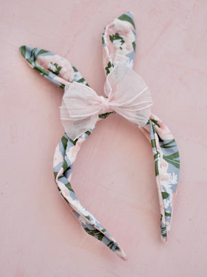 Bow Bunny Twist Headband