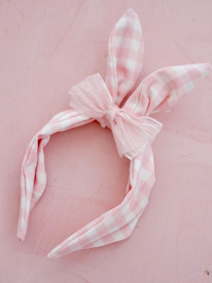 Bow Bunny Twist Headband