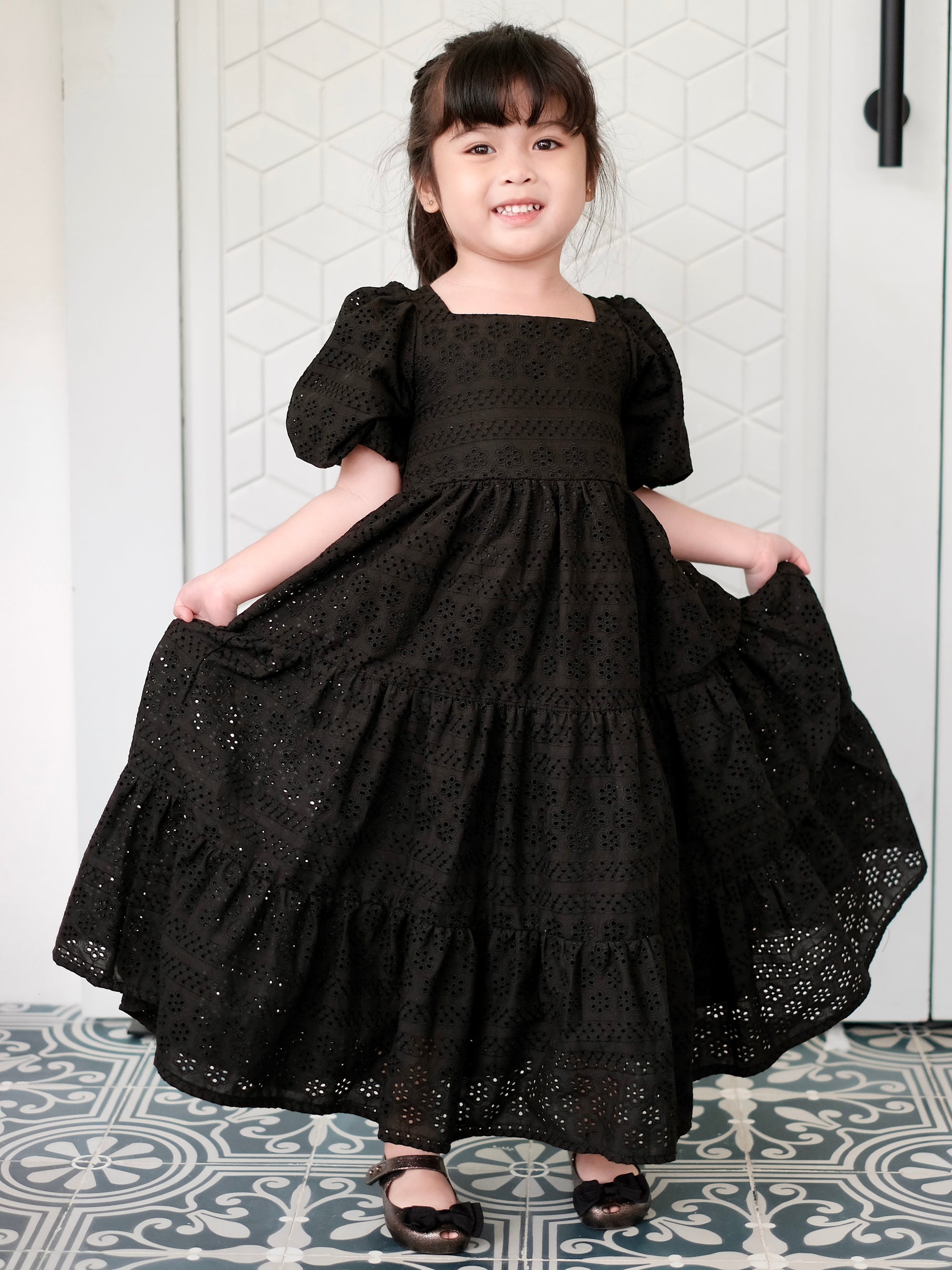 Merida Maxi Dress | Black