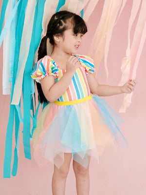 Fairy Tutu Skirt | Rainbow