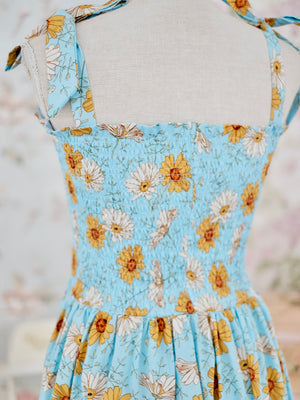 Eden Women Dress | Blue Daisy