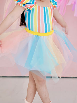 Fairy Tutu Skirt | Rainbow