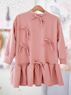 Sweater Dress | Dusty Rose