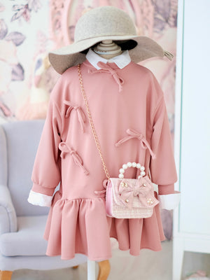 Sweater Dress | Dusty Rose