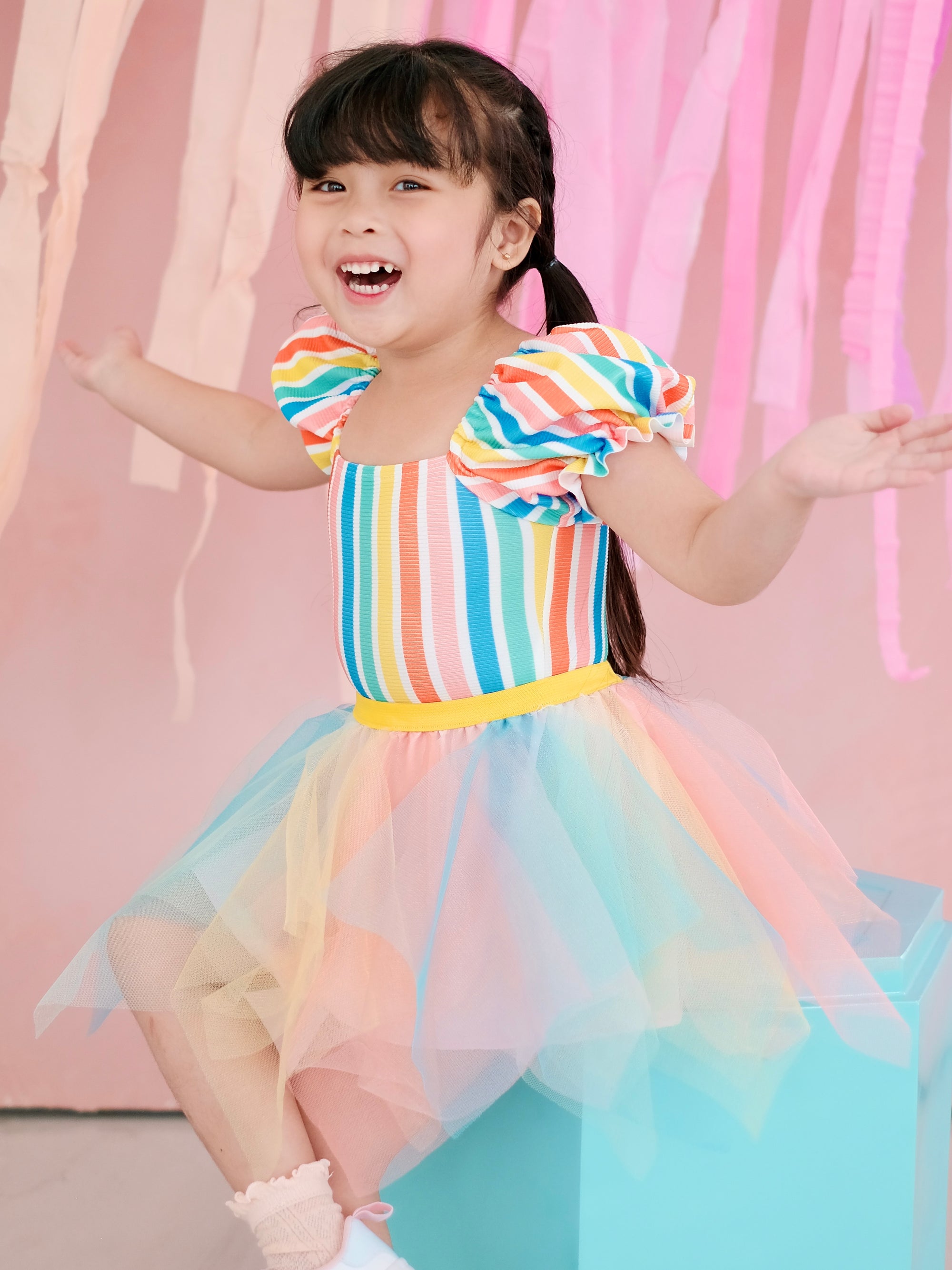 Fairy Tutu Skirt | Rainbow