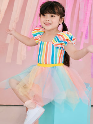 Fairy Tutu Skirt | Rainbow