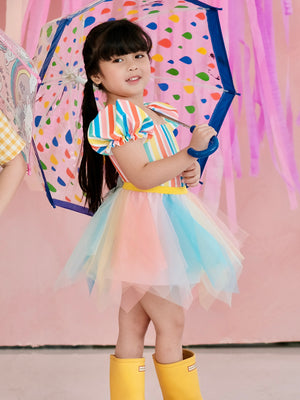 Fairy Tutu Skirt | Rainbow