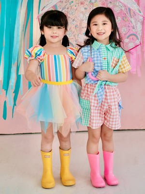 Fairy Tutu Skirt | Rainbow