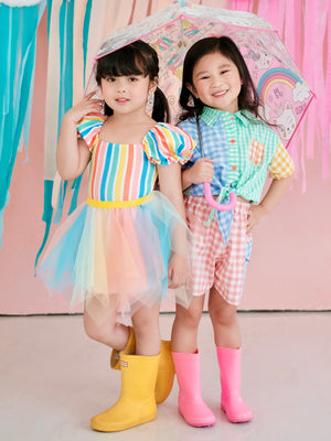 Fairy Tutu Skirt | Rainbow