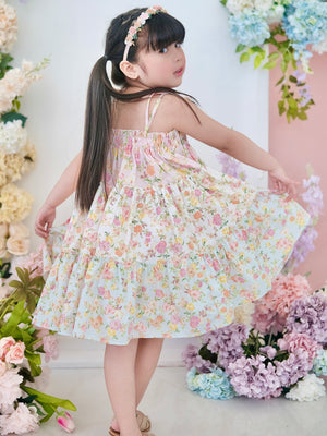 Silva Dress | Spring Floral Medley