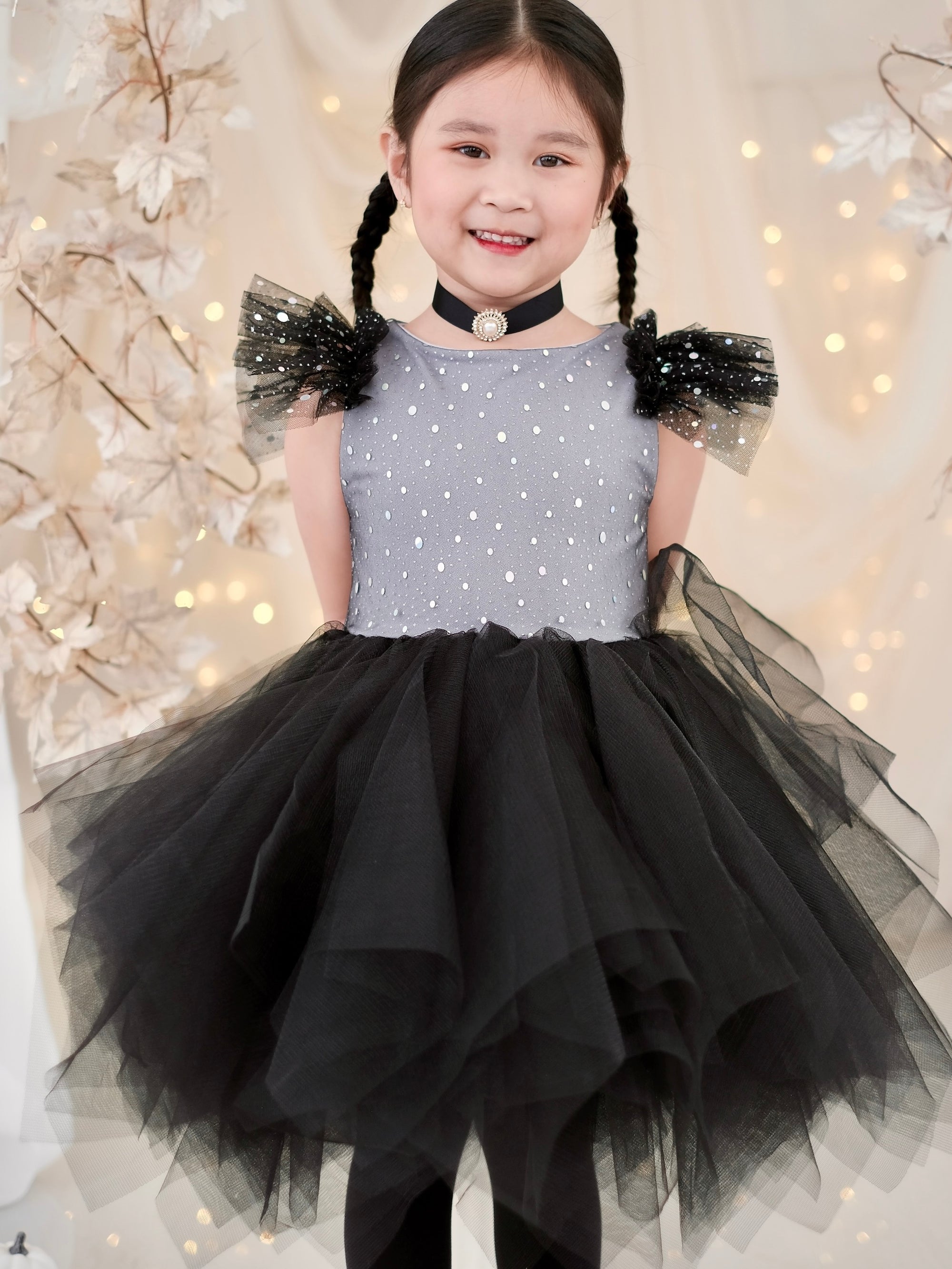 Ambrose Tutu | Set with Sparkle Tulle Cuffs