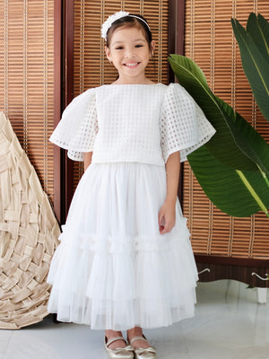 Mira Tutu Skirt | Off White