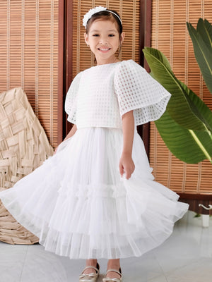 Mira Tutu Skirt | Off White