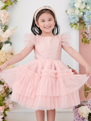 Charlotte Tutu Dress | Blush