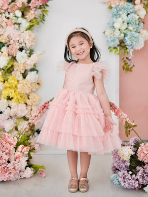 Charlotte Tutu Dress | Blush