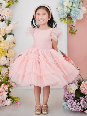 Charlotte Tutu Dress | Blush