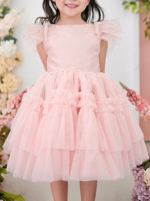 Charlotte Tutu Dress | Blush