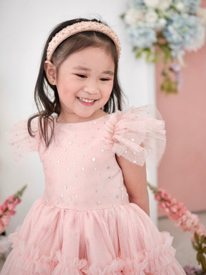 Charlotte Tutu Dress | Blush