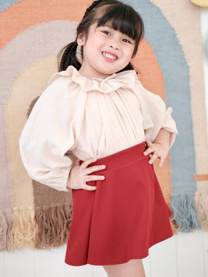 Adair Top in Cotton Crepe