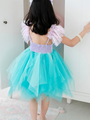 Keira Tutu Dress | Mermaid Purple