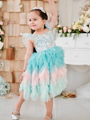 Laurette Tutu | Cotton Candy Floral