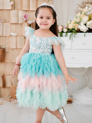 Laurette Tutu | Cotton Candy Floral