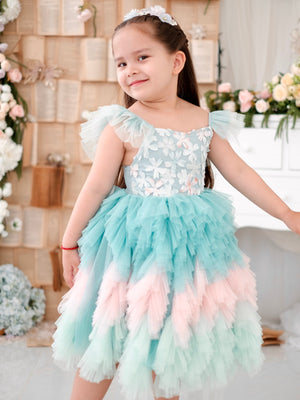 Laurette Tutu | Cotton Candy Floral