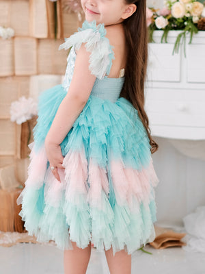 Laurette Tutu | Cotton Candy Floral