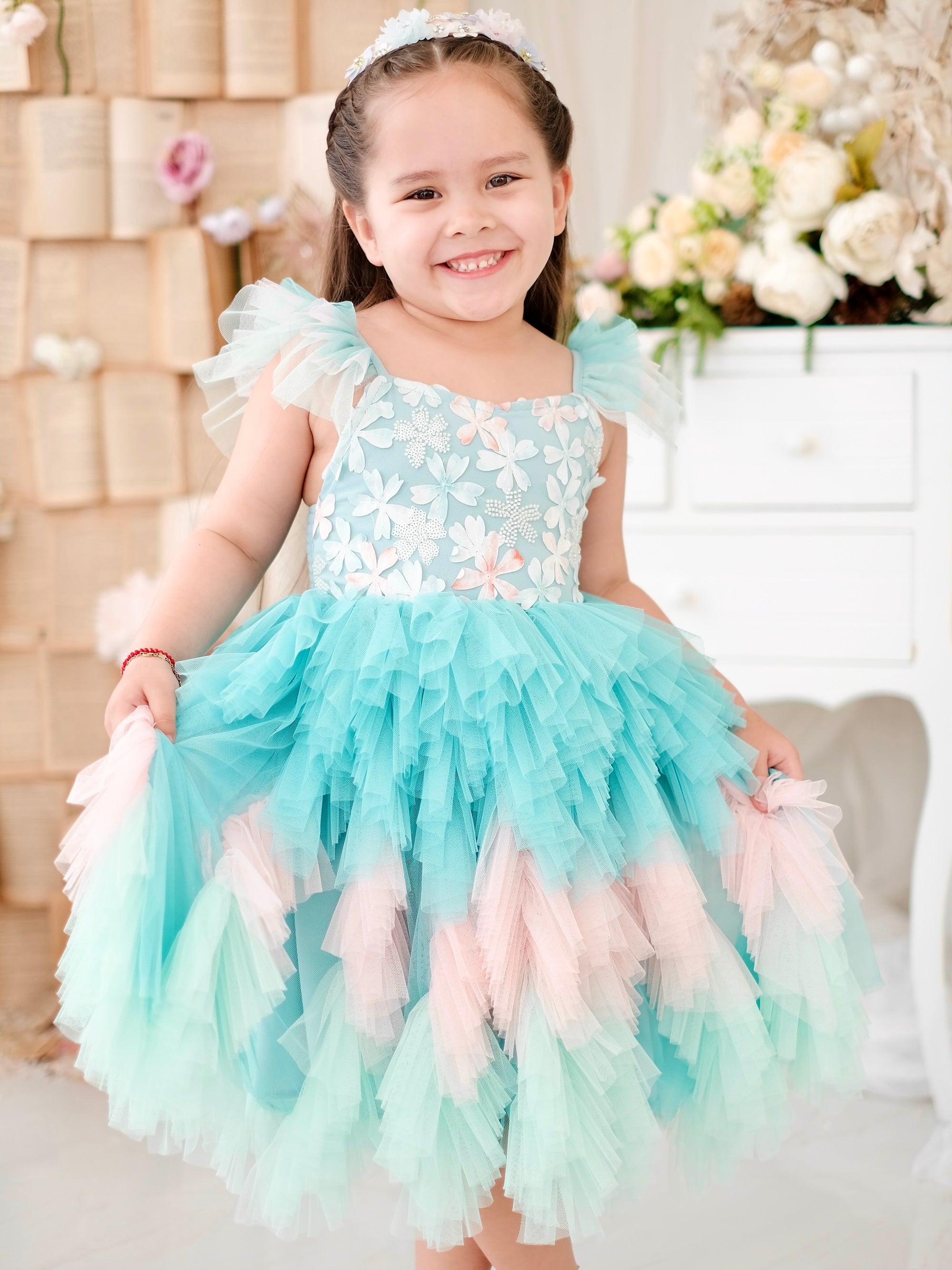 Laurette Tutu | Cotton Candy Floral