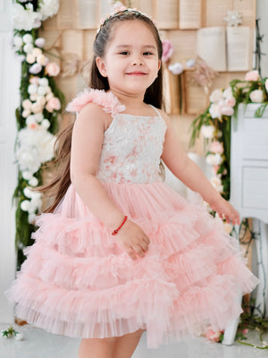 Minette Tutu in Floral Blush