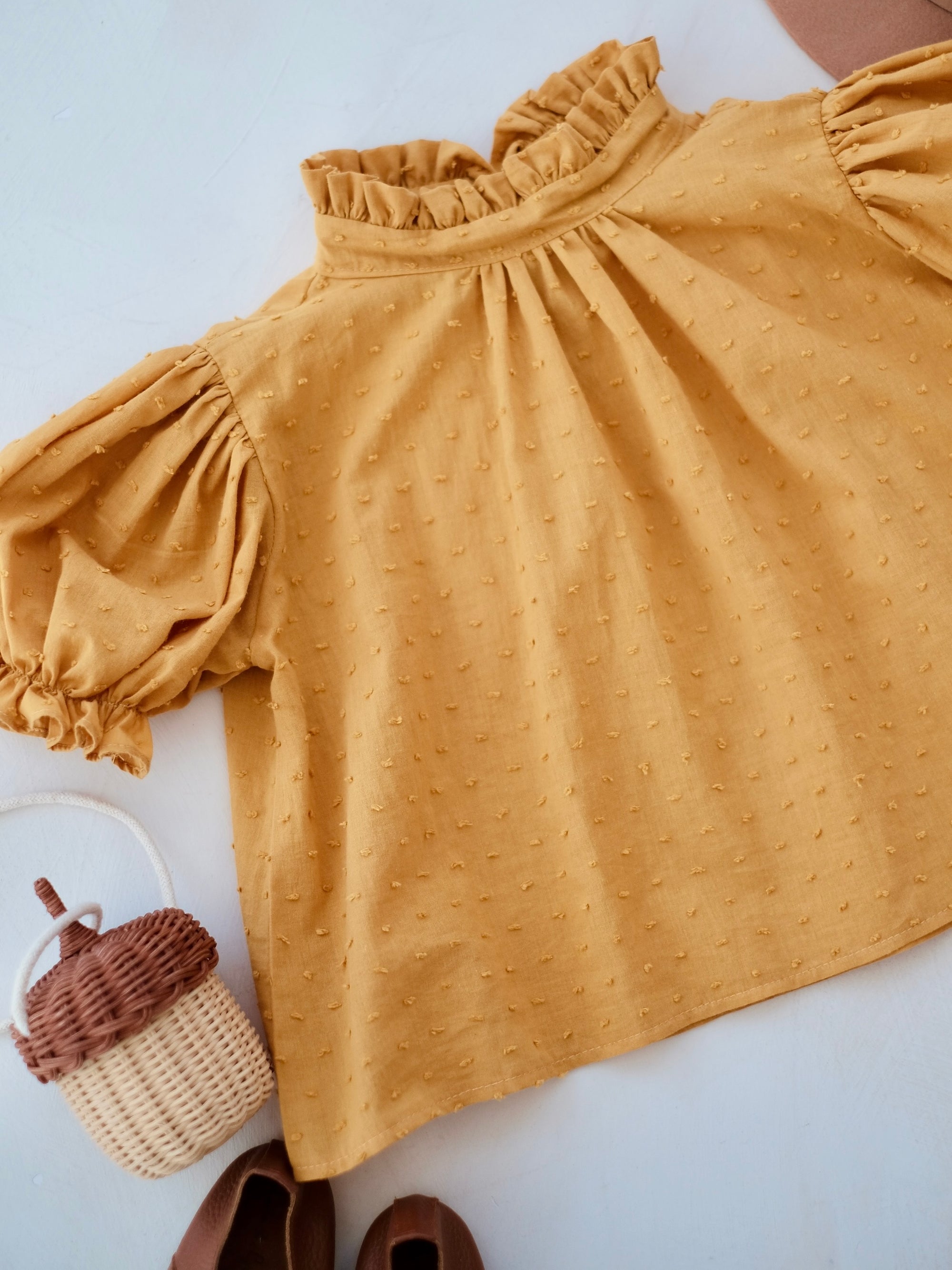 Venice Top | Mustard