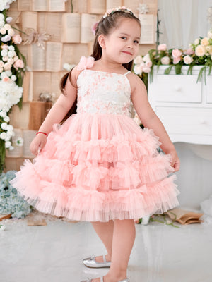 Minette Tutu in Floral Blush