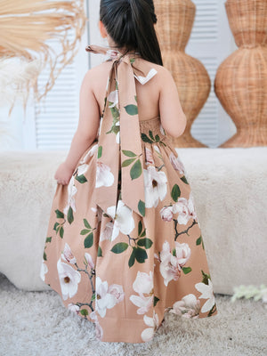 Isabela Dress | Magnolia Blossom