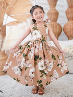 Isabela Dress | Magnolia Blossom