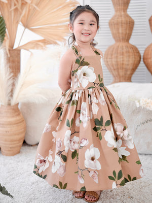 Isabela Dress | Magnolia Blossom