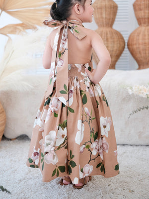 Isabela Dress | Magnolia Blossom