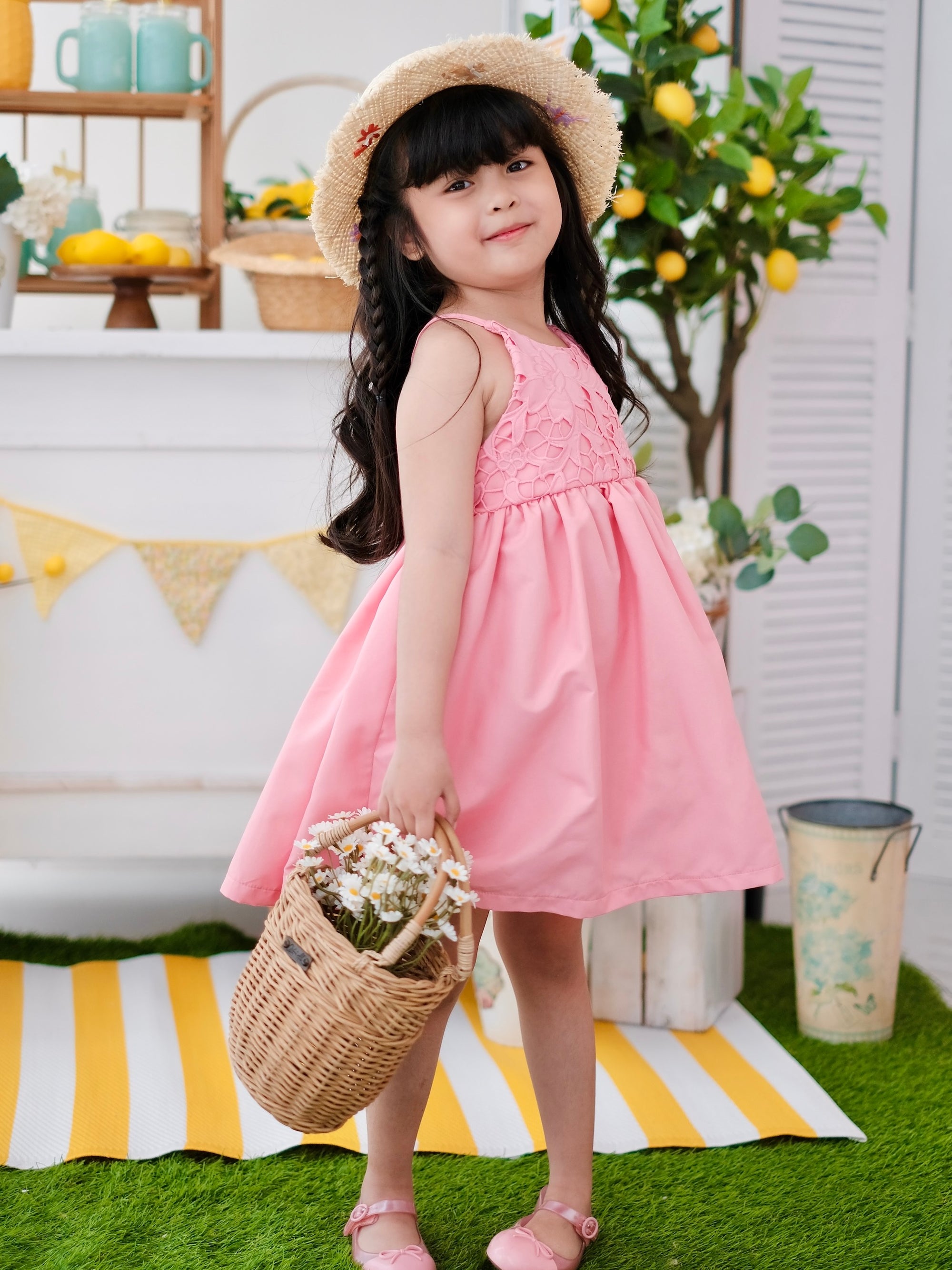 Cece Dress | Pink