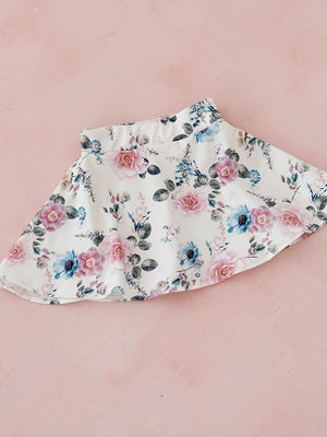 Ceara Skater Skirt | Floral