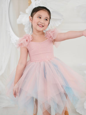 Keira Tutu Dress | Mermaid Pink