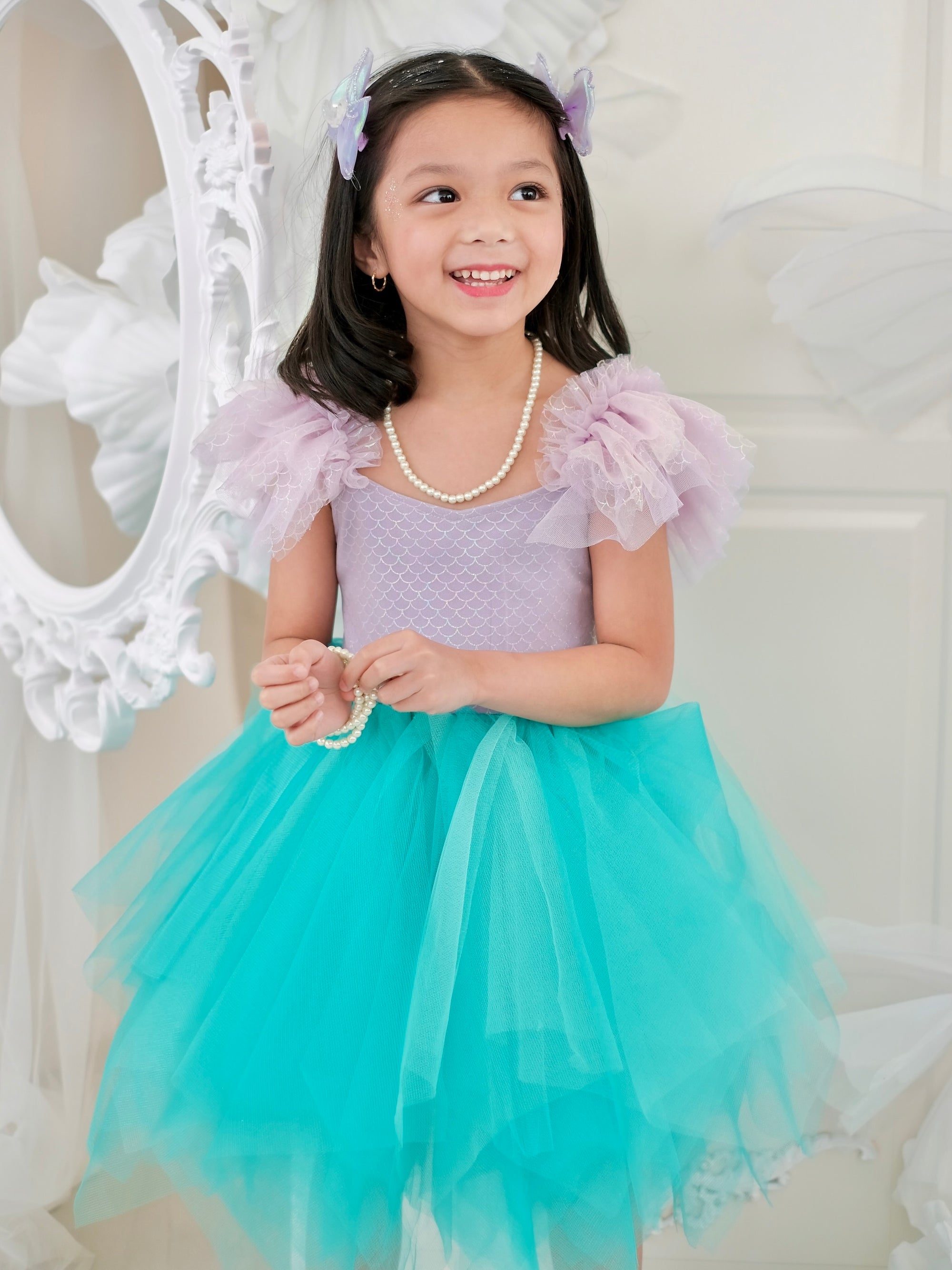 Keira Tutu Dress | Mermaid Purple