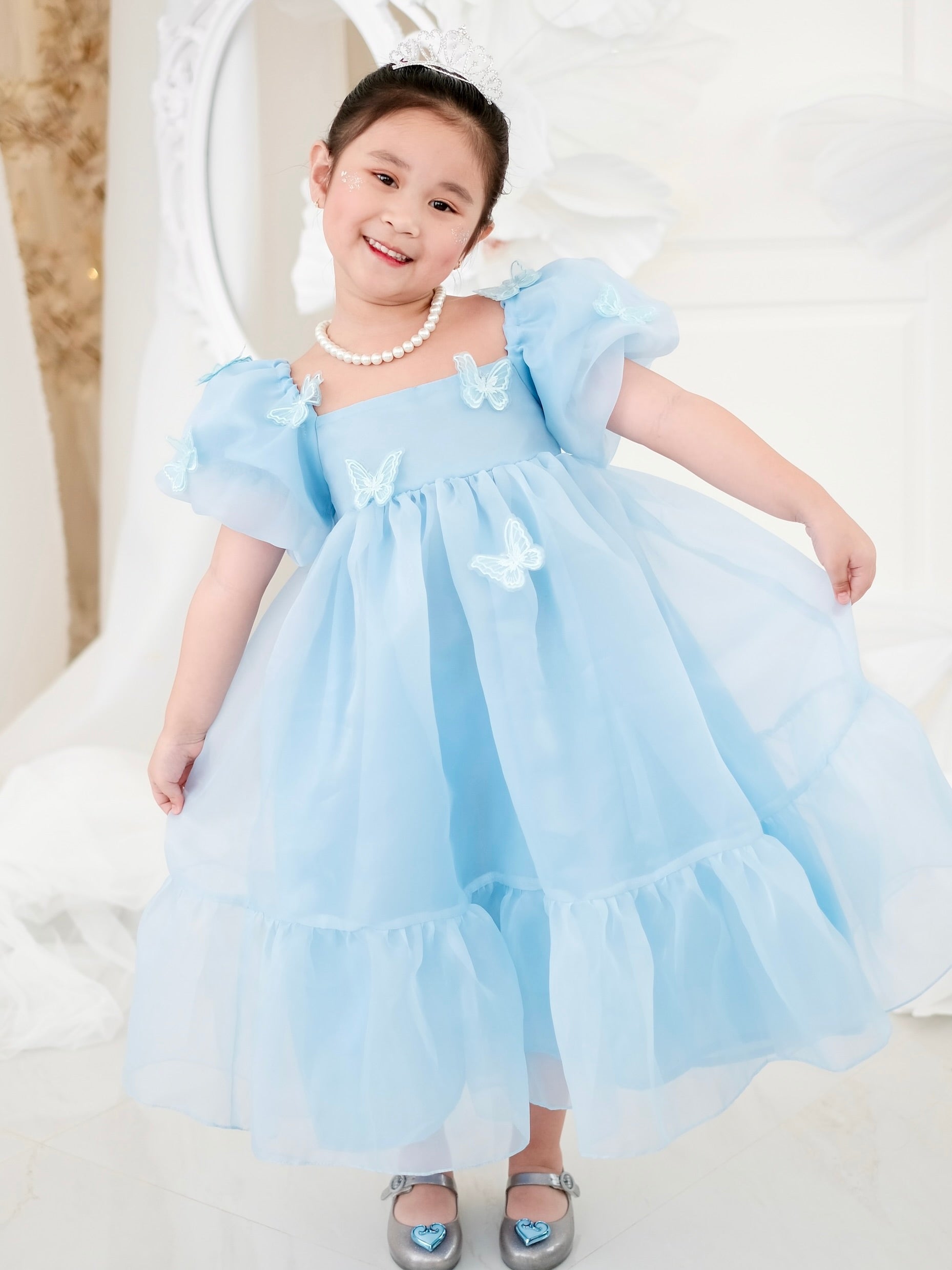 Sevilla Butterfly Dress | Cinderella