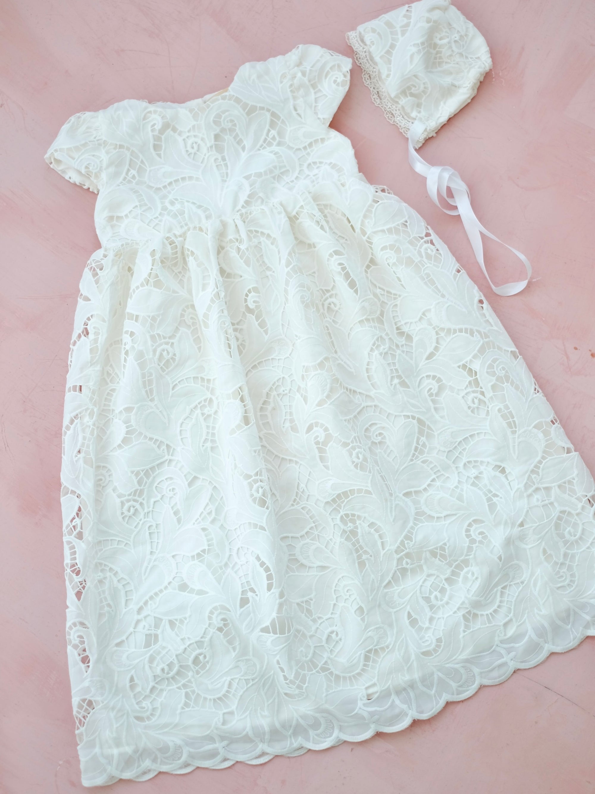 Sloane Christening Gown Set