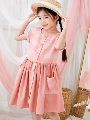 Ava Linen Dress