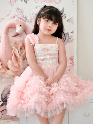 Minette Tutu in Floral Blush