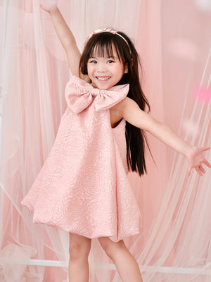 Palma Bubble Dress in Blush