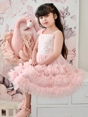 Minette Tutu in Floral Blush