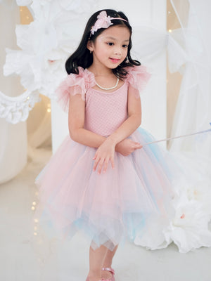 Keira Tutu Dress | Mermaid Pink